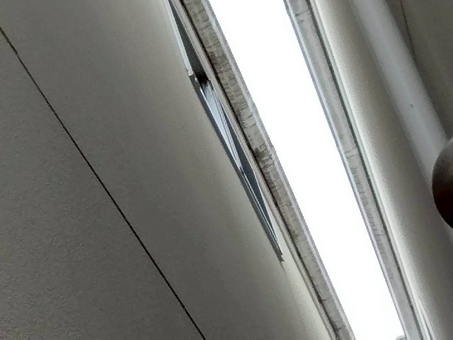 加古川市　金具の取れた雨樋